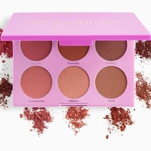 REALHER blush palette- NIB
You Are Brilliant Pro Blush Palette